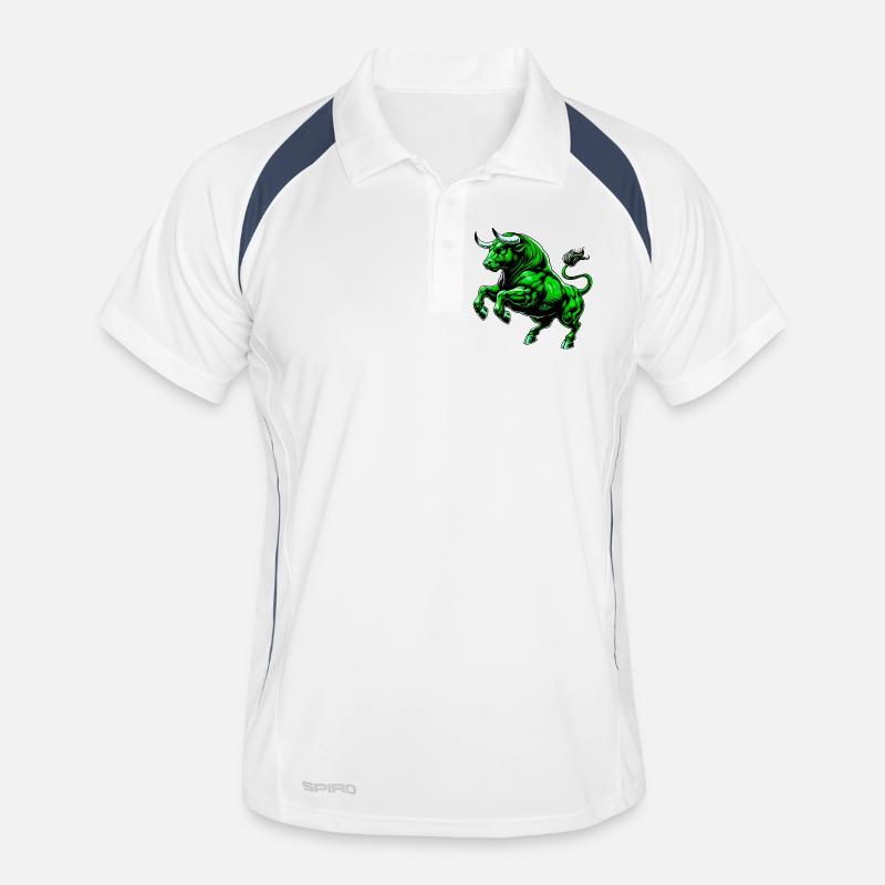 Taureau Polo respirant Homme