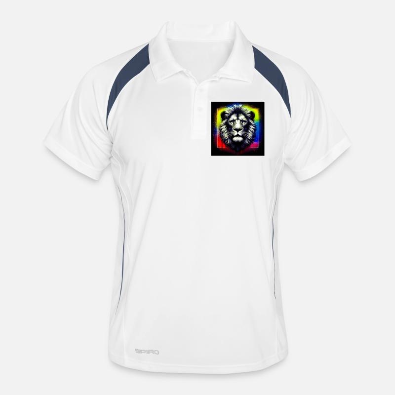lion Men's Polo breathable