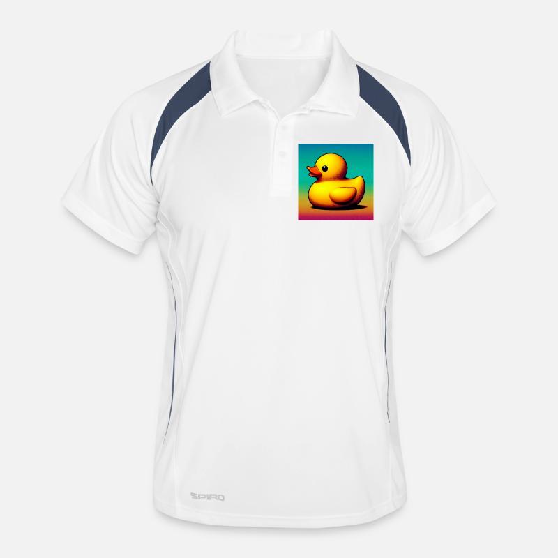 Duckling Duck Duck Duck Men's Polo breathable