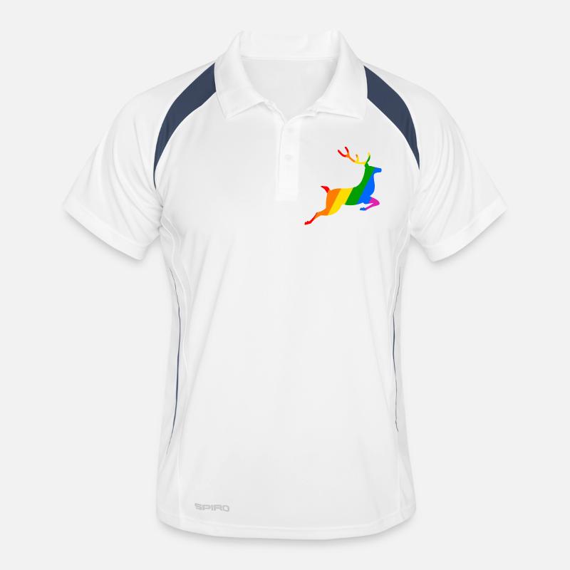 Regebogen Reindeer Men's Polo breathable