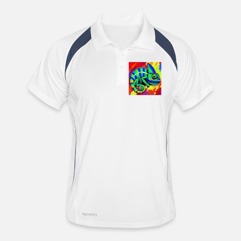 caméléon Polo respirant Homme