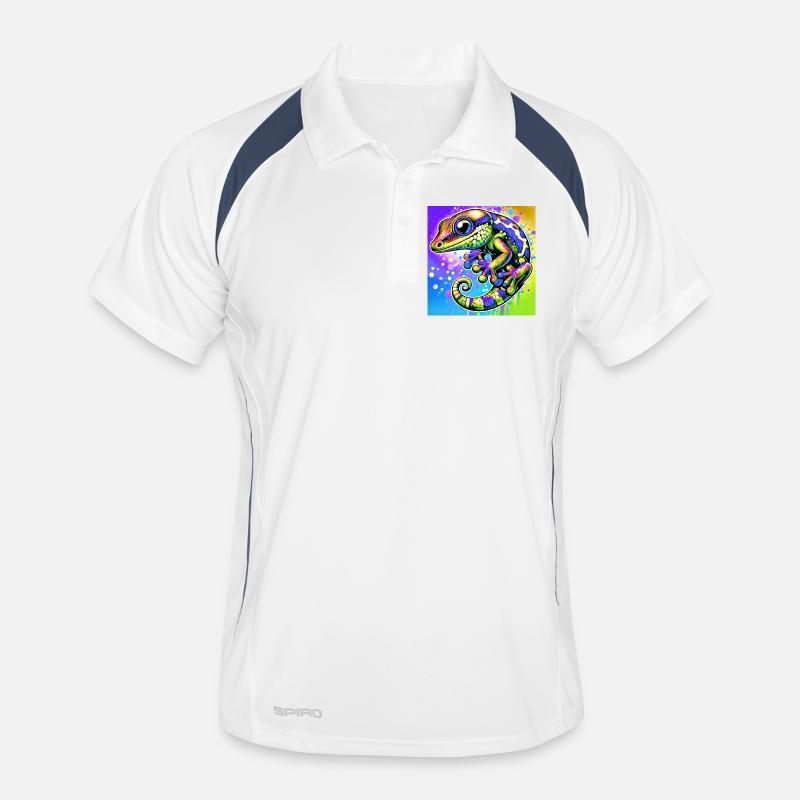 Gecko Männer Polo atmungsaktiv