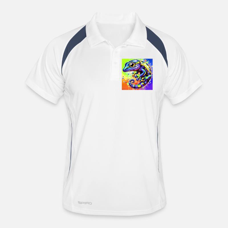 Gecko Männer Polo atmungsaktiv