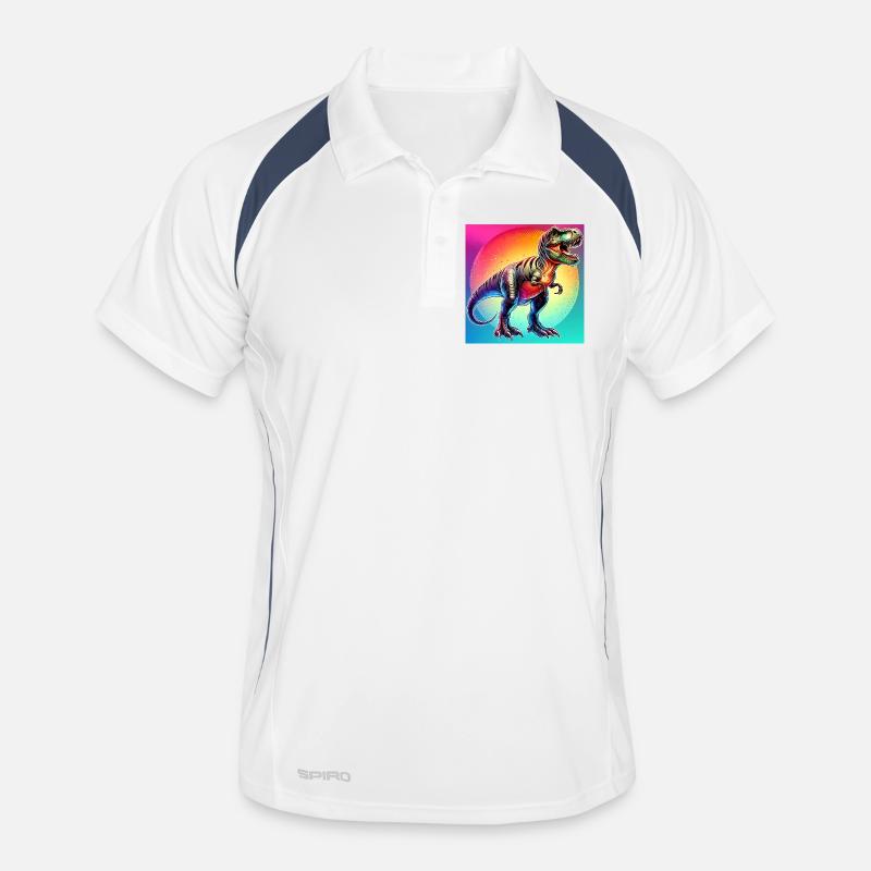 dinosaure Polo respirant Homme