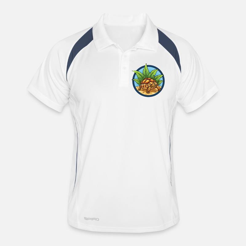 Egyptian tortoise Men's Polo breathable