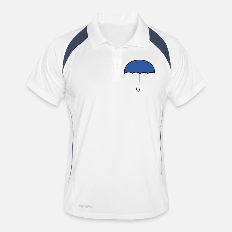 Regenschirm Männer Polo atmungsaktiv
