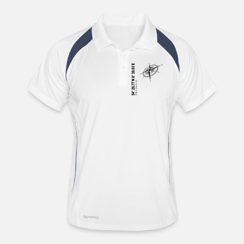 Pellworm Männer Polo atmungsaktiv