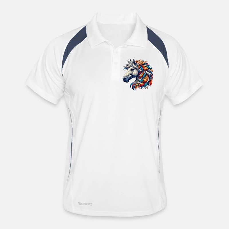 Cheval Polo respirant Homme