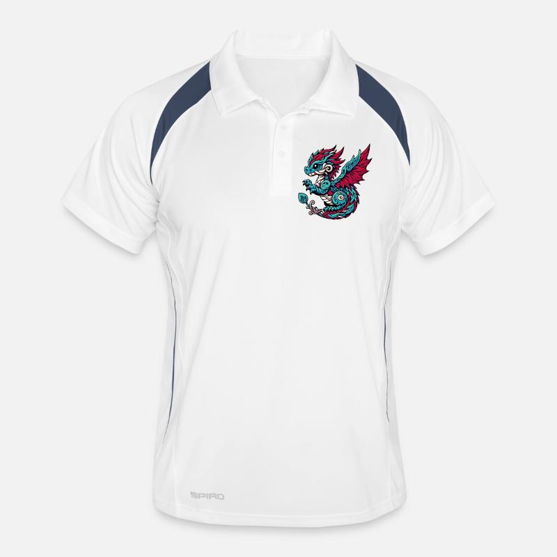 Dragon Men's Polo breathable