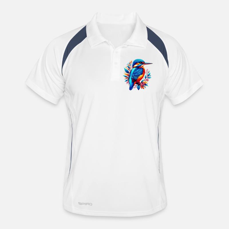 Martin-pêcheur Polo respirant Homme