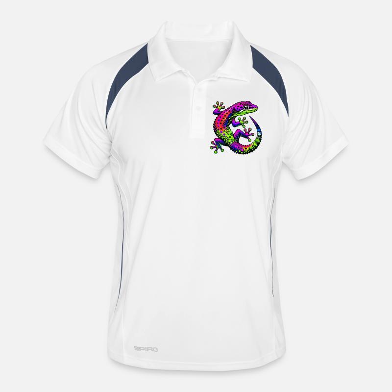 Gecko Männer Polo atmungsaktiv