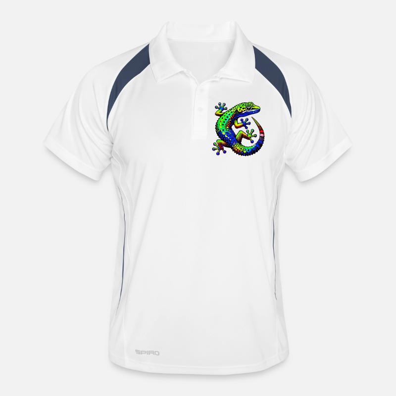 Gecko Men's Polo breathable
