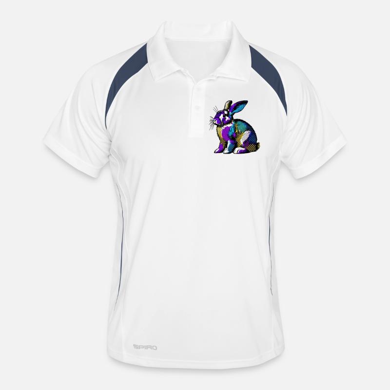 Rabbit Men's Polo breathable