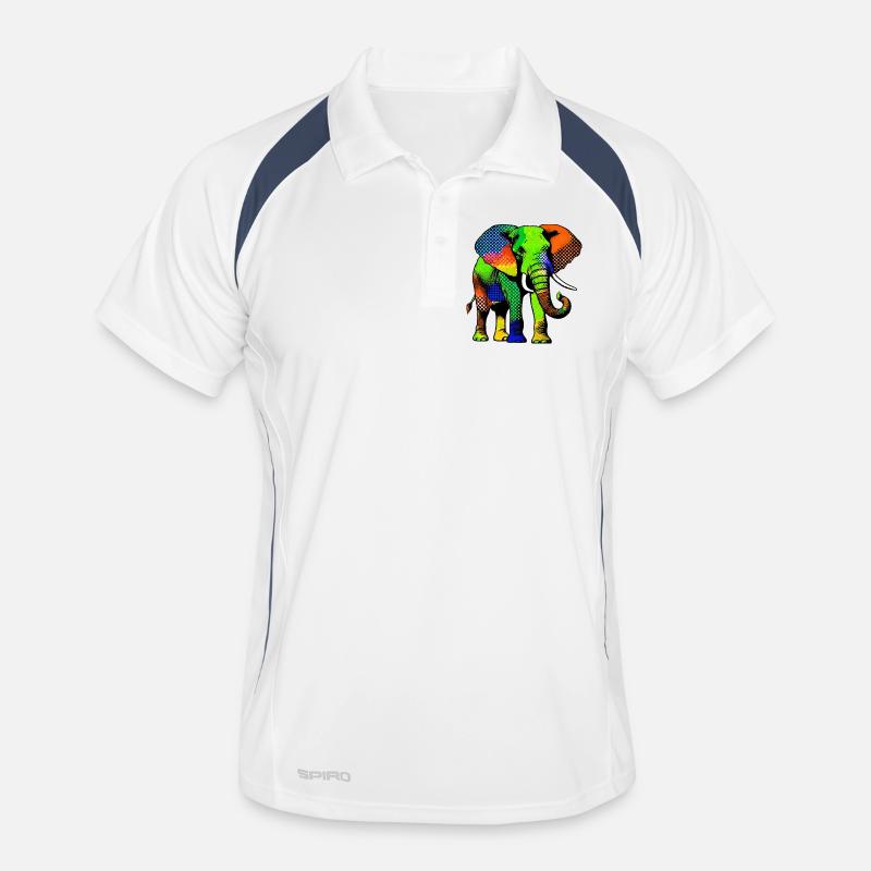 Elephant Men's Polo breathable
