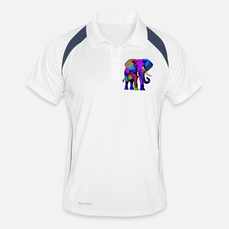 Éléphant Polo respirant Homme