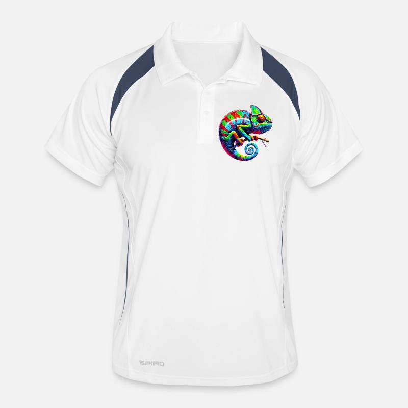 Caméléon Polo respirant Homme