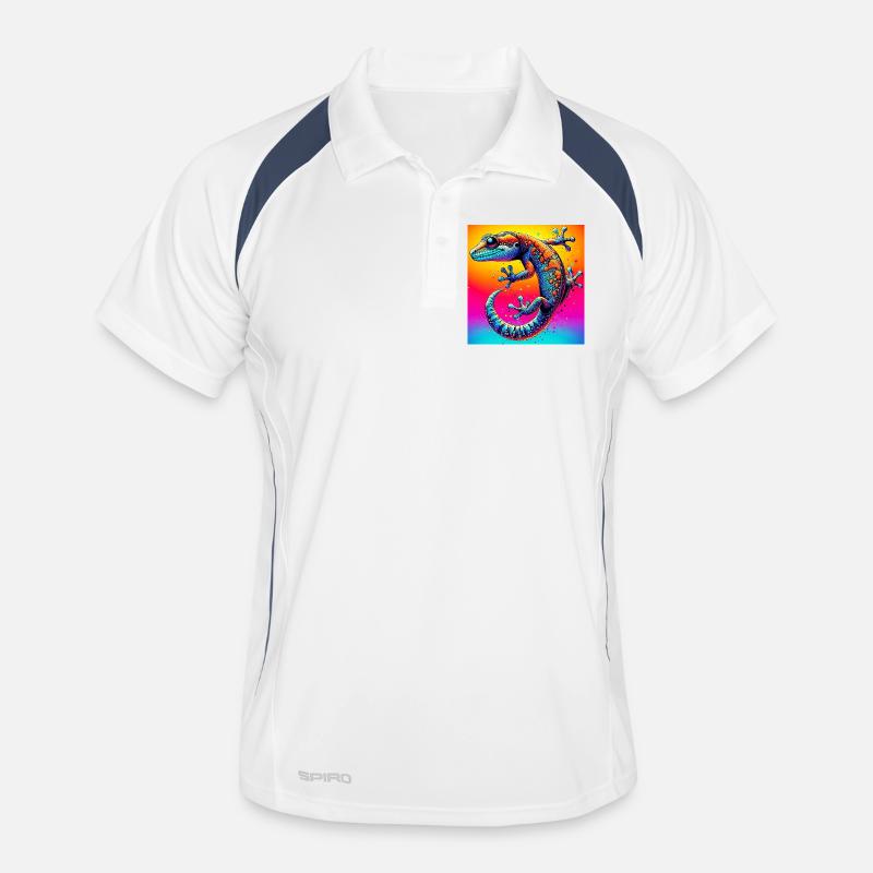 Gecko Männer Polo atmungsaktiv