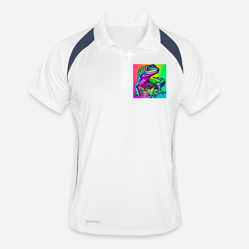 Gecko Männer Polo atmungsaktiv