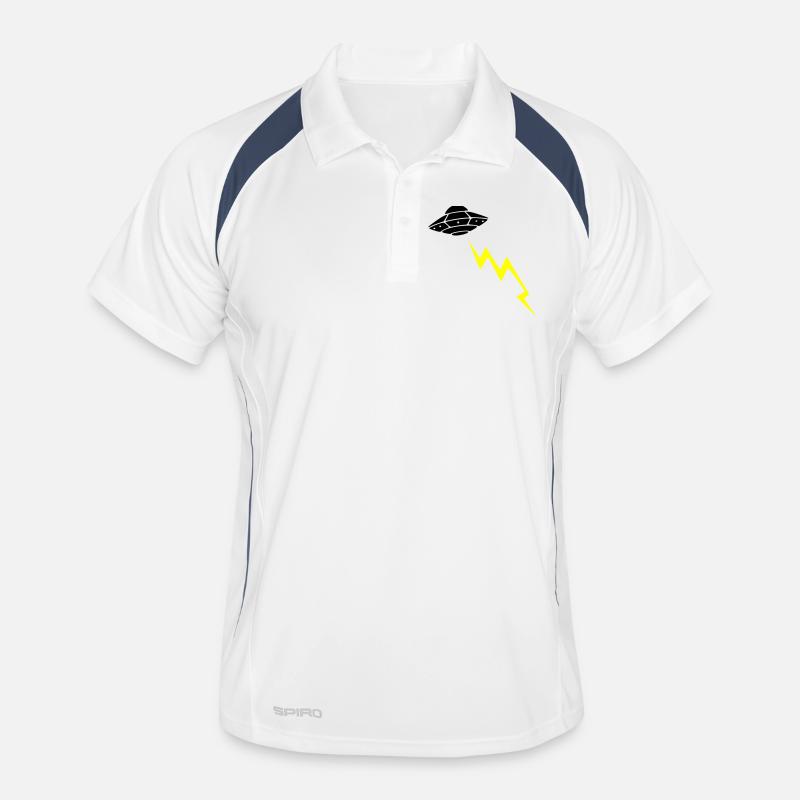 Invasion d’OVNIs, attaque éclair Vector extraterrestre Polo respirant Homme