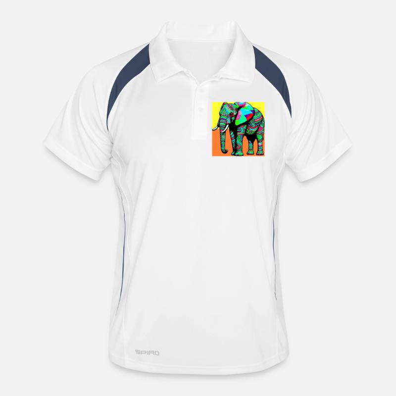 Elefant Männer Polo atmungsaktiv