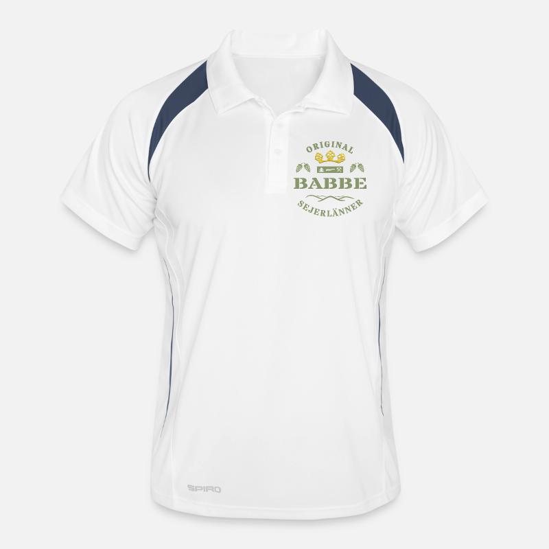 Sejerlaenner Babbe Siegerländer Sire Siegerland Men's Polo breathable