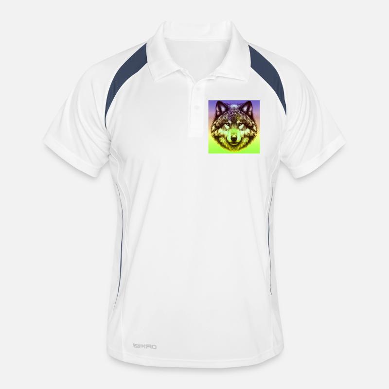 Loup Polo respirant Homme