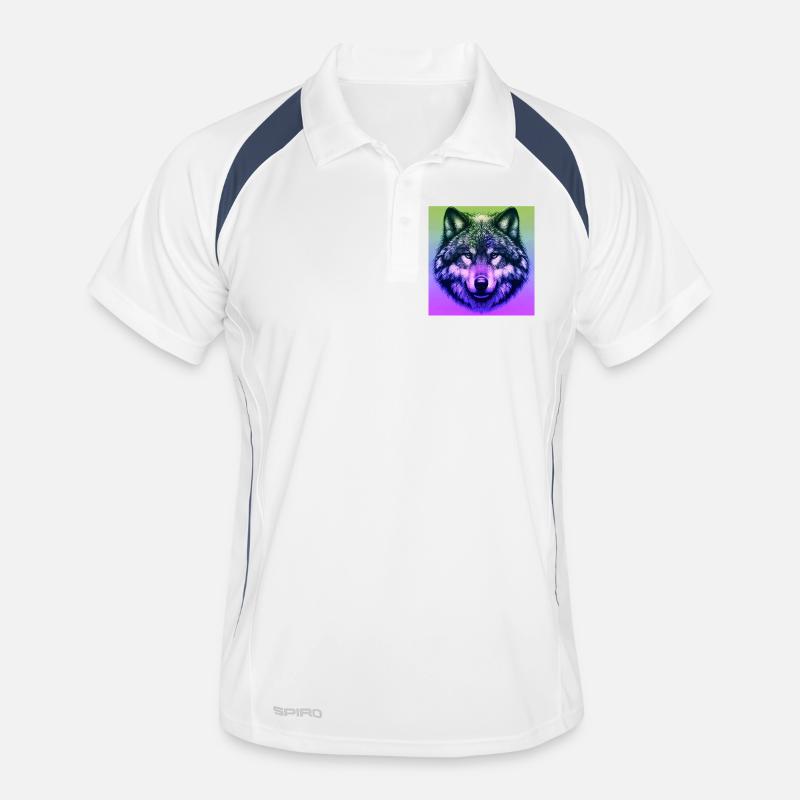 Wolf Men's Polo breathable
