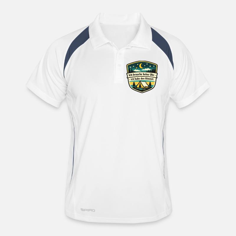 Campeur Polo respirant Homme