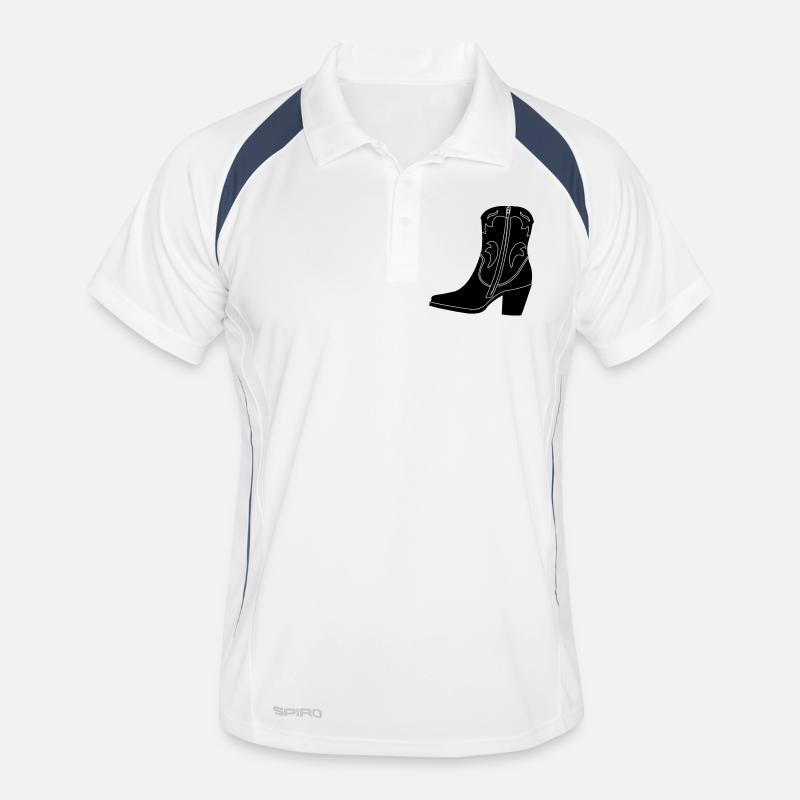 Botte western dames Polo respirant Homme