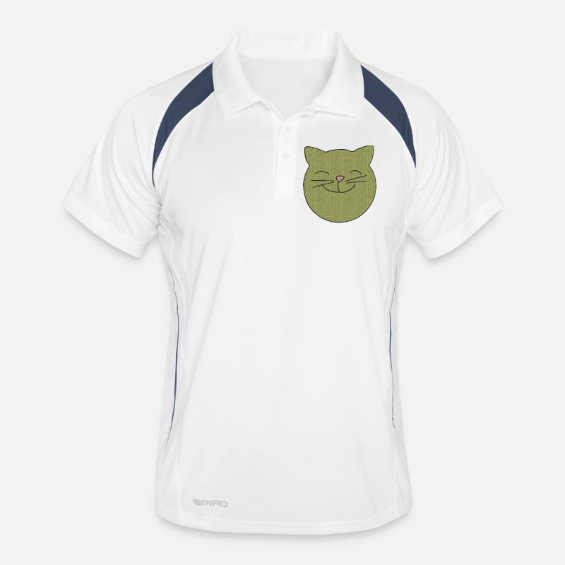 Rires de chat Polo respirant Homme