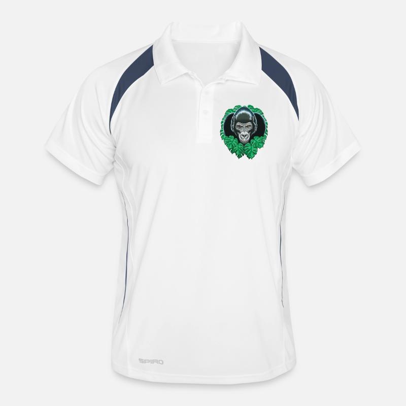 Tête De Gorille Polo respirant Homme
