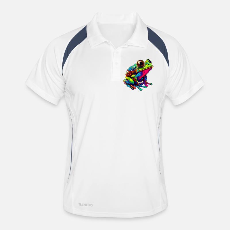 Frog Men's Polo breathable