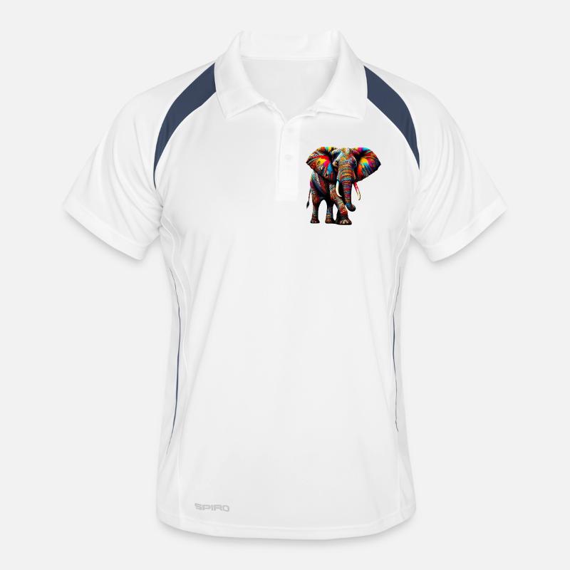 Elefant Männer Polo atmungsaktiv