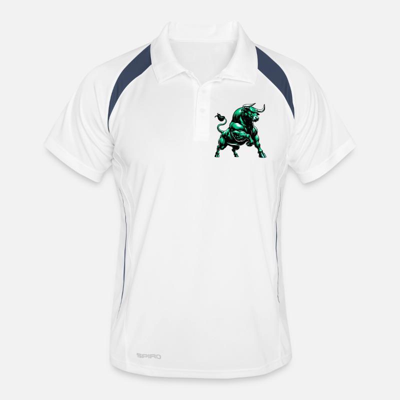 Taureau Polo respirant Homme