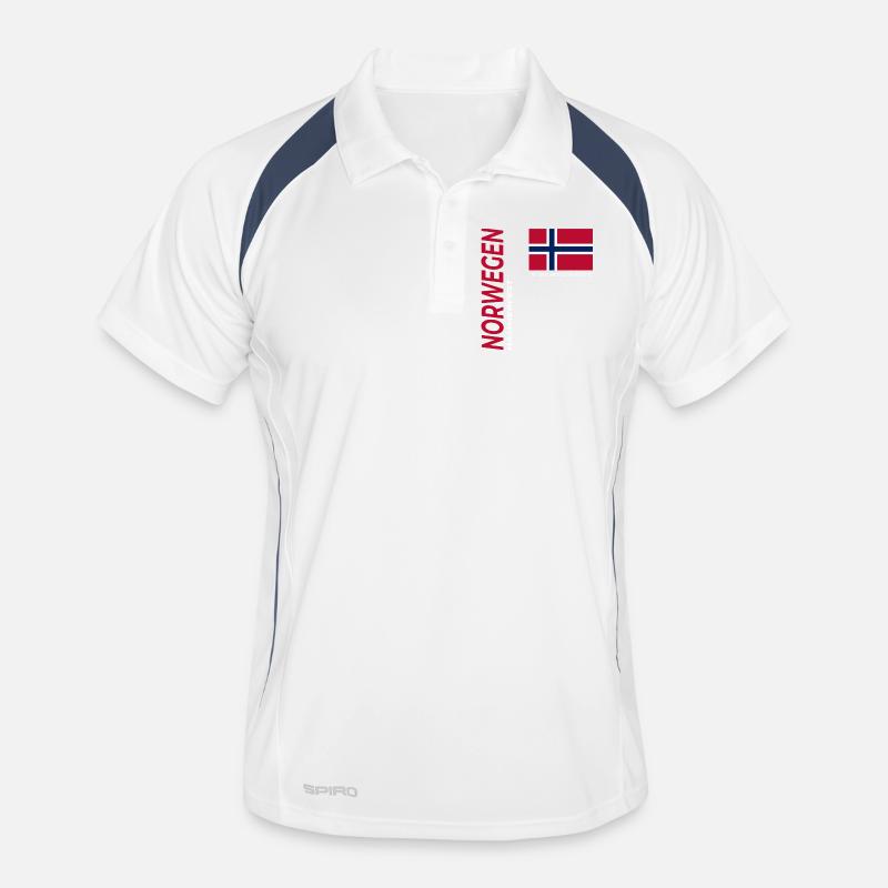 Hammerfest Männer Polo atmungsaktiv