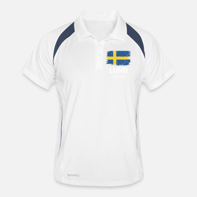 Lund Männer Polo atmungsaktiv