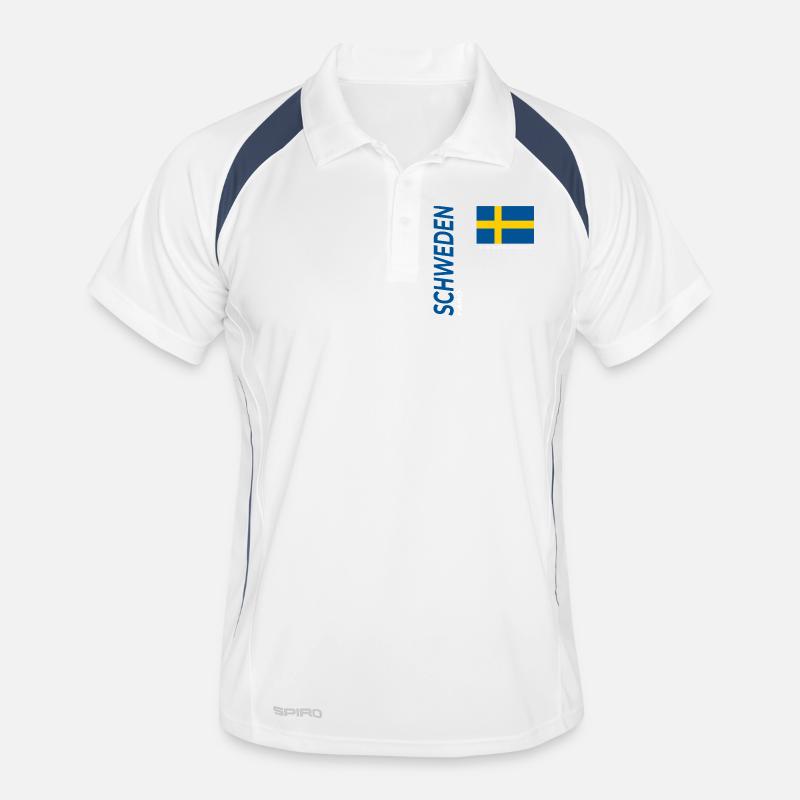 FÅRÖ Männer Polo atmungsaktiv