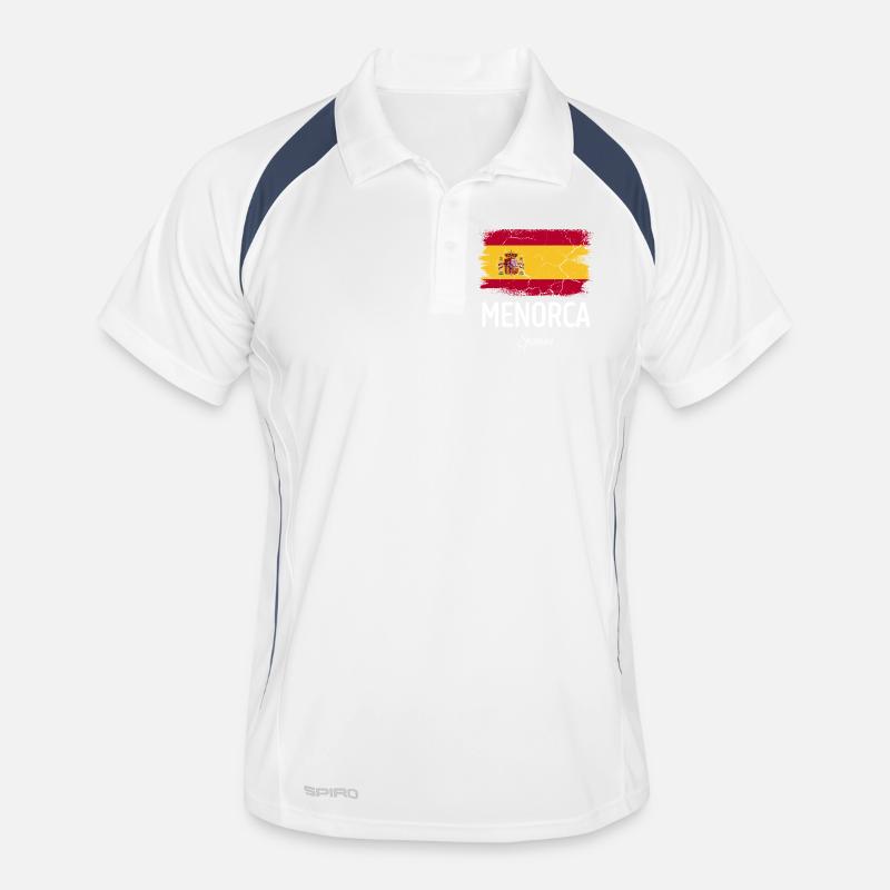 Minorque Polo respirant Homme