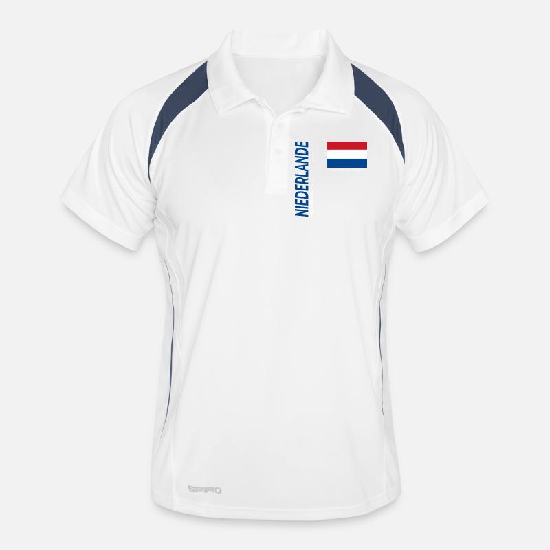 Almere Polo respirant Homme