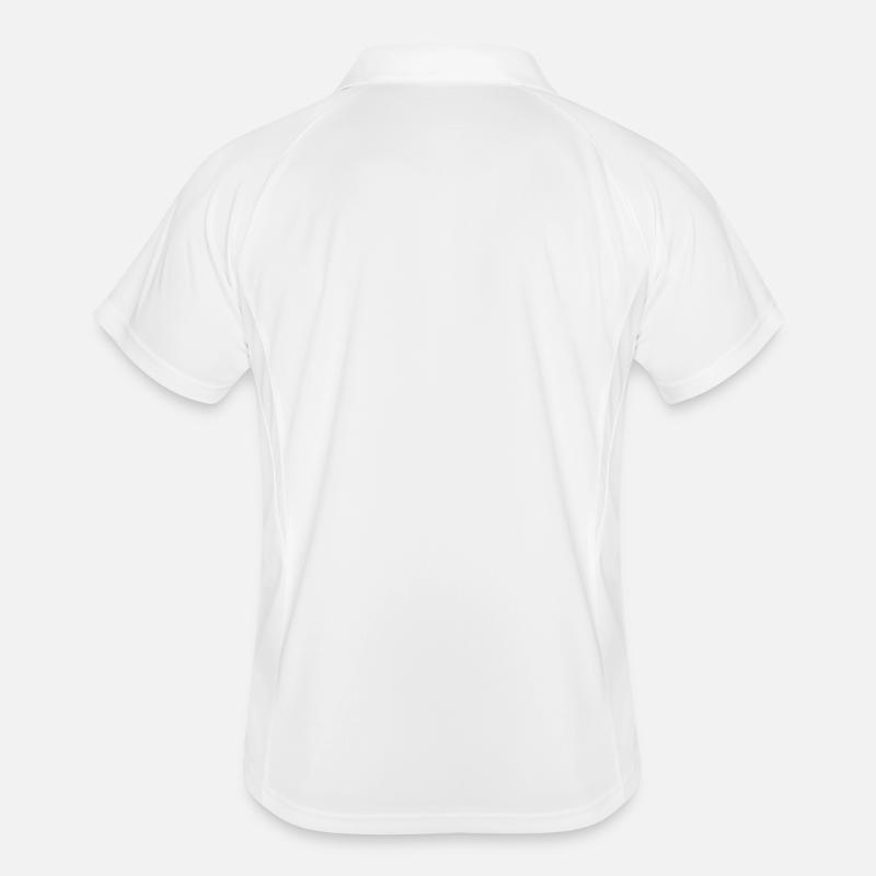 Bärchen Teddybär Bär Männer Polo atmungsaktiv