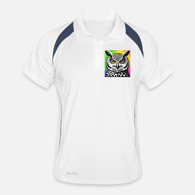 owl Men's Polo breathable
