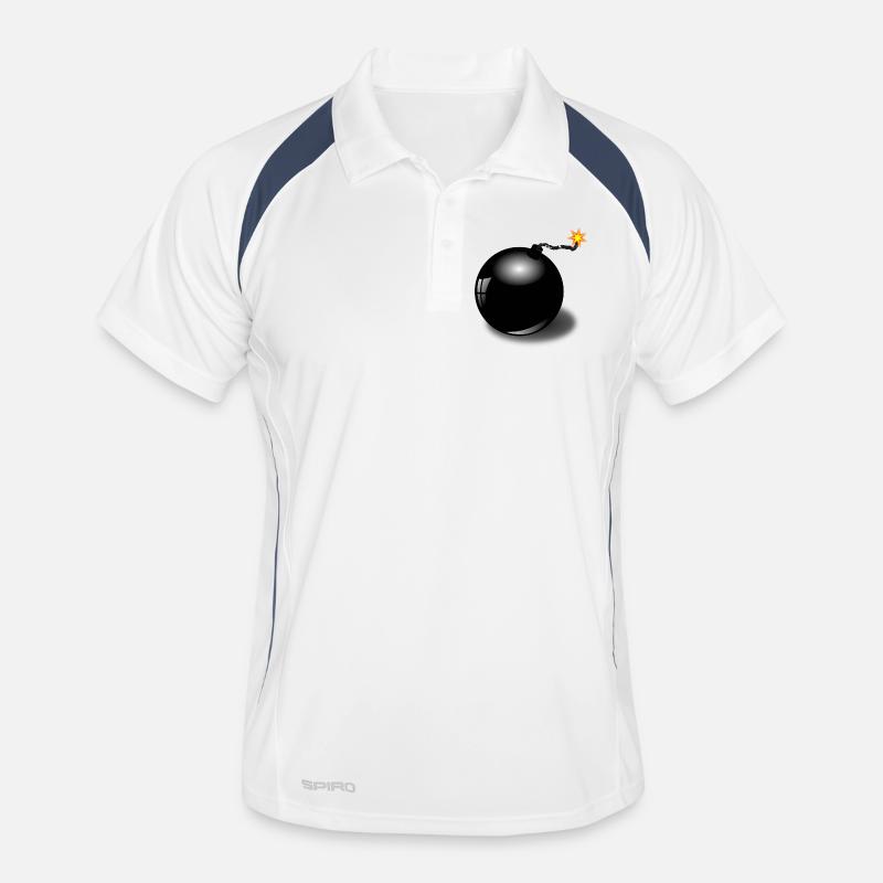 Bombe Männer Polo atmungsaktiv