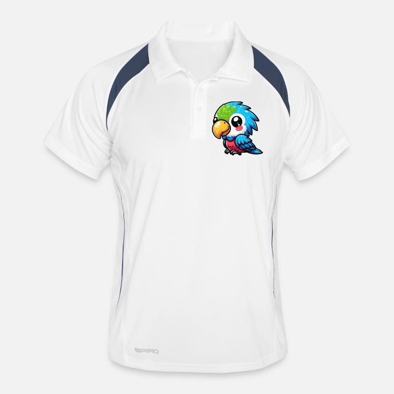 Parrot Men's Polo breathable