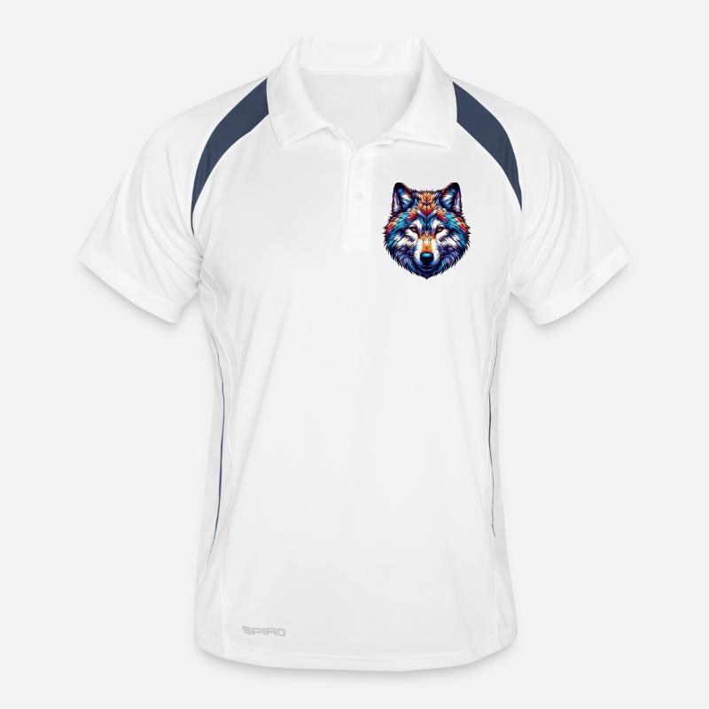 Loup Polo respirant Homme