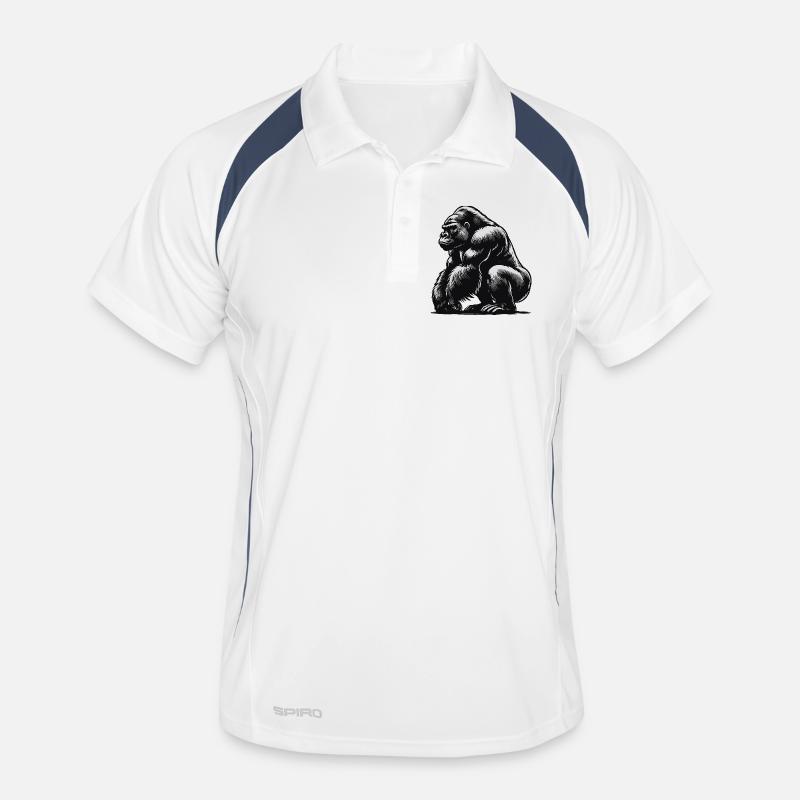 Gorilla Männer Polo atmungsaktiv