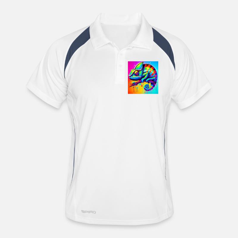 chameleon Men's Polo breathable