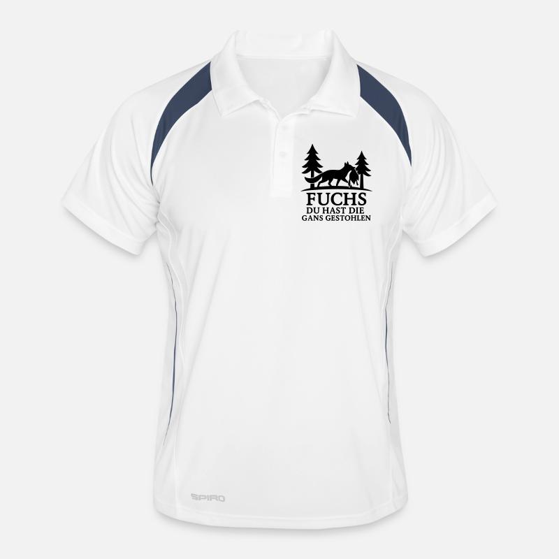 Fox goose stolen Men's Polo breathable