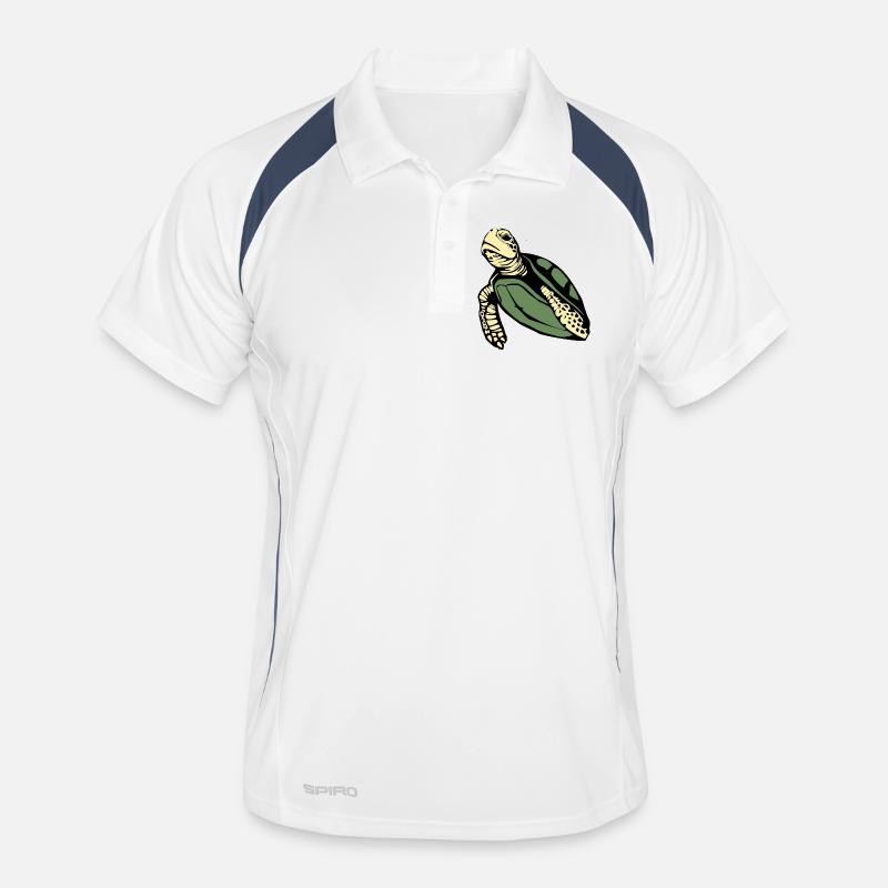 Turtle Turtles Men's Polo breathable