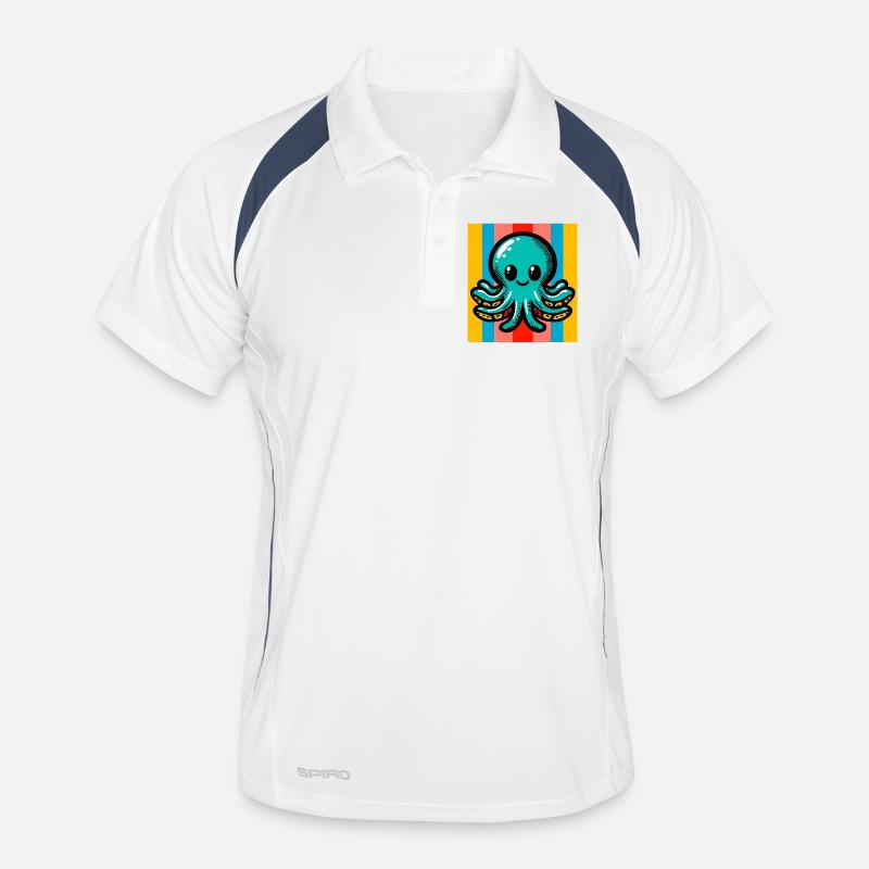 Octopus Men's Polo breathable