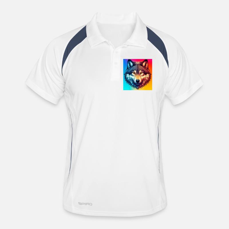 Loup Polo respirant Homme
